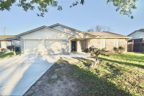 A home in Missouri City