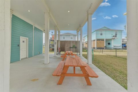 A home in Galveston