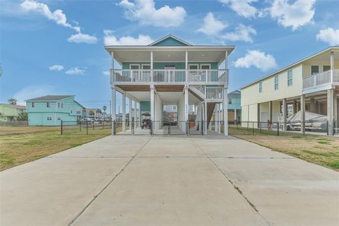 A home in Galveston