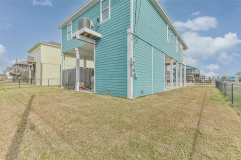 A home in Galveston