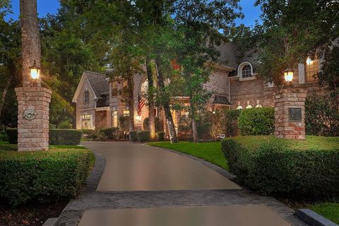 A home in The Woodlands