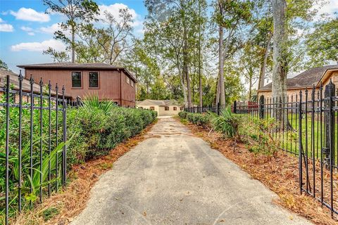 A home in Conroe