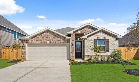 A home in Waller