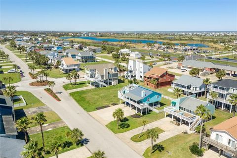 A home in Galveston