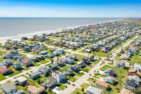 A home in Galveston