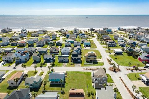 A home in Galveston