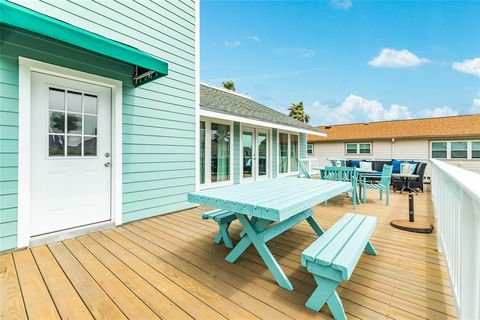 A home in Galveston