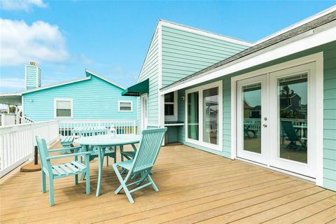 A home in Galveston