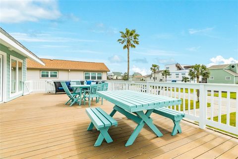 A home in Galveston