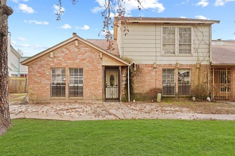 A home in Houston