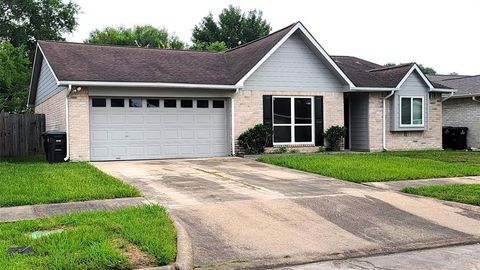 A home in Sugar Land