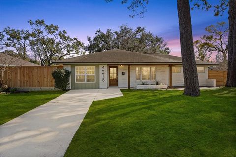 A home in Houston