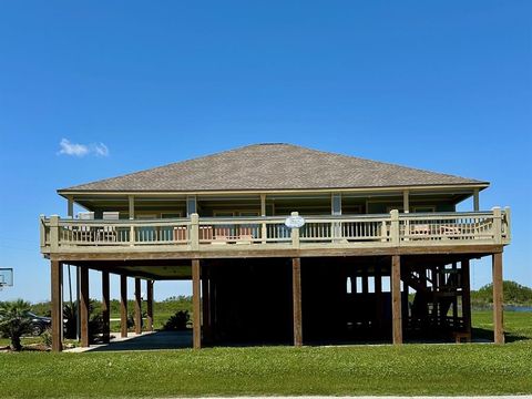 3933 Biscayne Beach Road, Port Bolivar, TX 77650 - #: 57155895