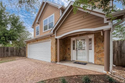 A home in Houston