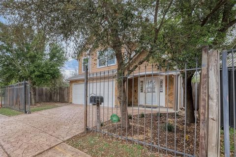 A home in Houston