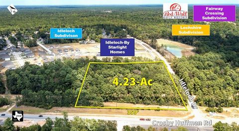 NWC FM 2100 Road Huffman TX 77336