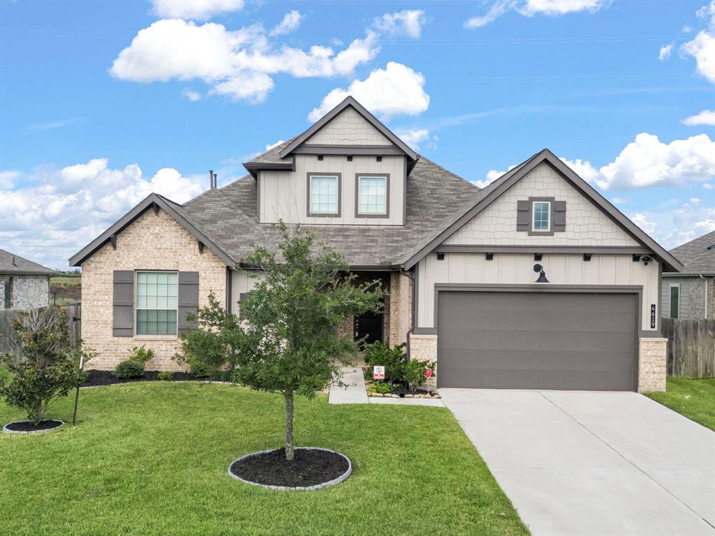 4619 Bluestem Prairie Drive, Rosenberg, Texas image 1