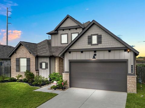 A home in Rosenberg