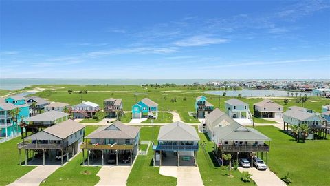 A home in Galveston