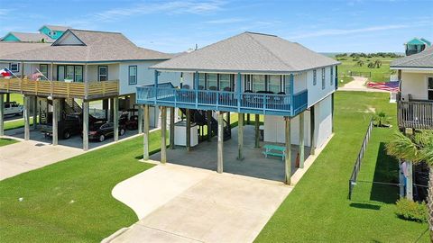 A home in Galveston