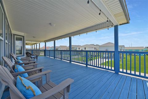 A home in Galveston