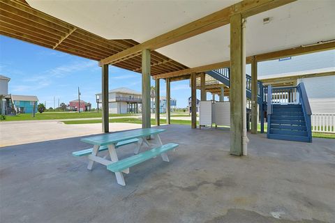 A home in Galveston