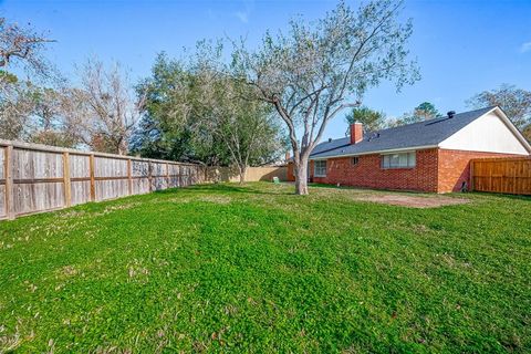 A home in Missouri City