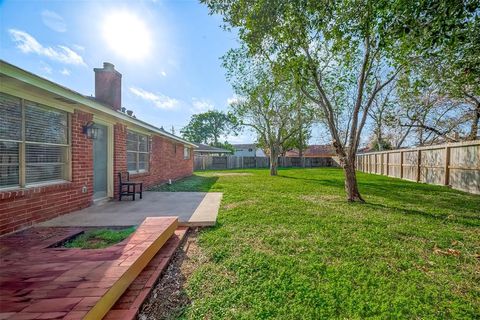 A home in Missouri City