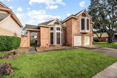 A home in Houston