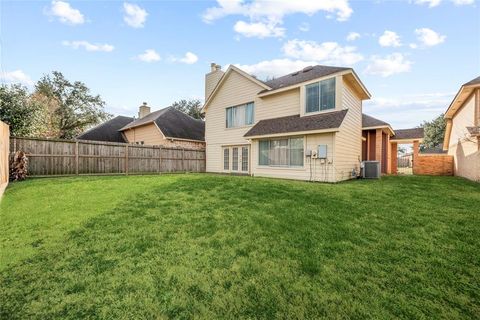 A home in Houston