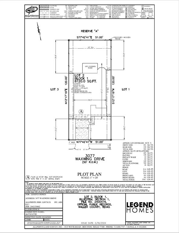 3077 Waxwing Drive, Brookshire, Texas image 12