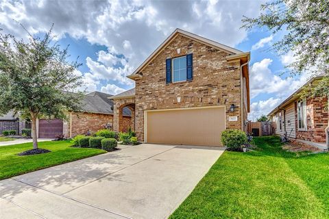 A home in Katy