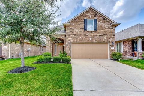 A home in Katy