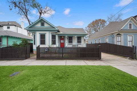 A home in Houston