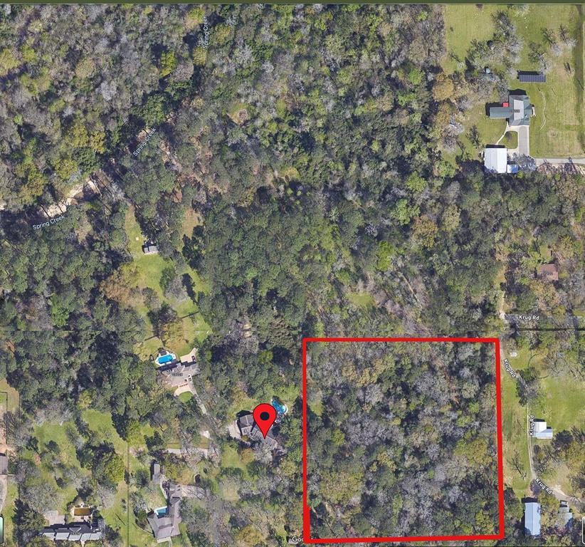 Krug Road, Tomball, Texas image 1