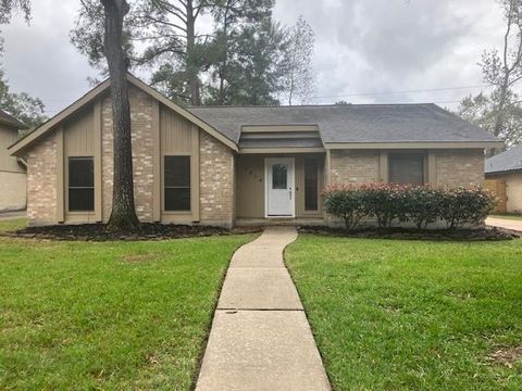 A home in Kingwood