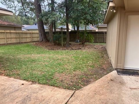 A home in Kingwood