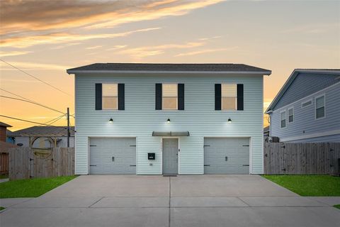 A home in Galveston