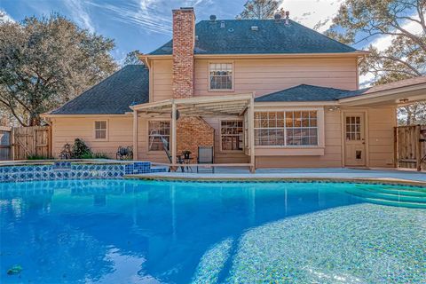 A home in Houston