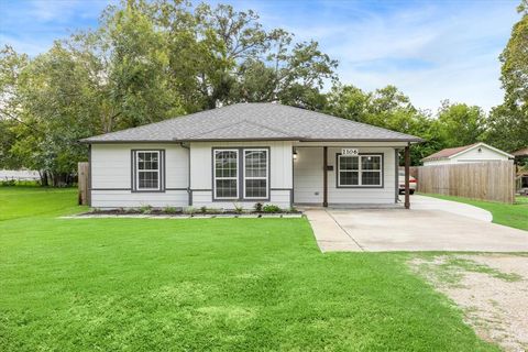 A home in Pearland