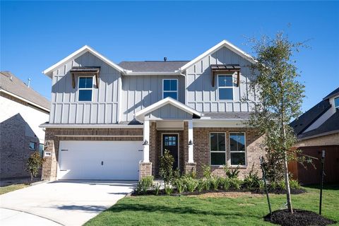 A home in Katy