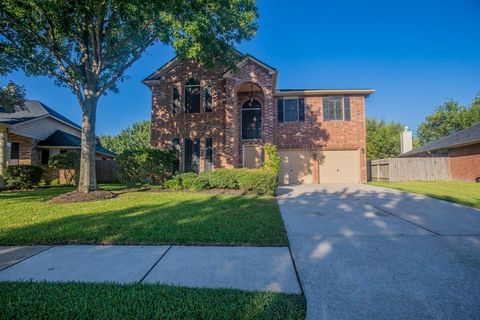 A home in Kingwood