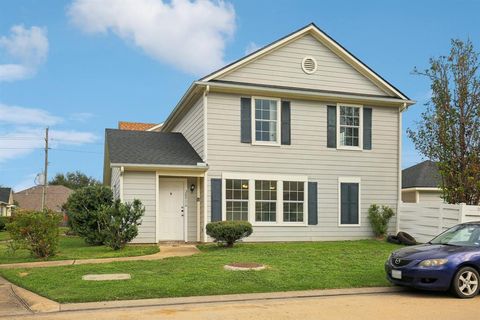 A home in Katy