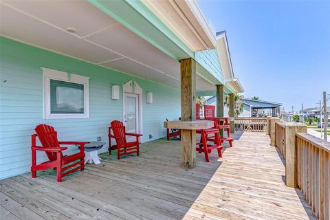 A home in Crystal Beach