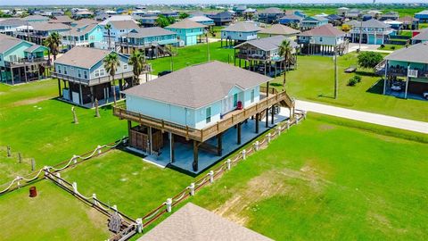 A home in Crystal Beach