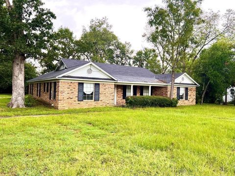 A home in Crockett