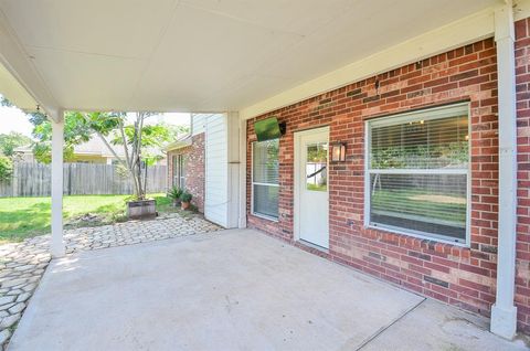 A home in Katy