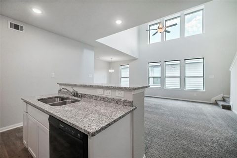 A home in Conroe
