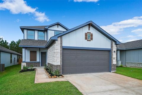 A home in Conroe