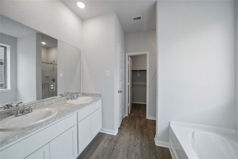 A home in Conroe
